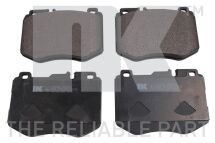 Колодки тормозные Mercedes C (C205), T-Model (S205), (W205), E (A238), (C238), (W213), Glc (X253) 2.0-3.0D 02.14-