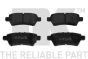 Колодки гальмівні Nissan Navara/Pathfinder 2.5/4.0 05-, фото 1 - интернет-магазин Auto-Mechanic
