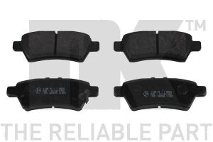 Колодки гальмівні Nissan Navara/Pathfinder 2.5/4.0 05-