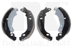 Колодки тормозные барабанные Peugeot 206 98- 180X32 Колодки тормозные барабанные Peugeot 206 98- 180X32
