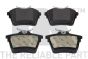 Колодки гальмівні зад. Peugeot 406 95-07 04-, фото 1 - інтерент-магазин Auto-Mechanic