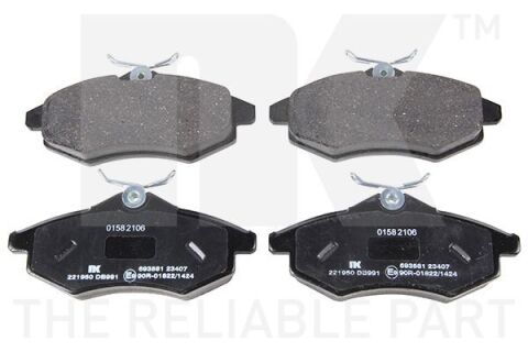 Колодки перед. Citroen C2 C3 1.1 8V (LUC) Колодки перед. Citroen C2 C3 1.1 8V (LUC)