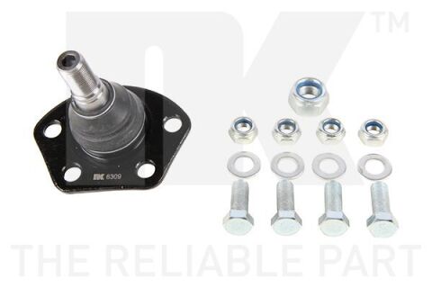 Кульова опора (конус 24) Citroen Jumper /Fiat Ducato/Peugeot Boxer 2.0Hdi/Jtd- 2.8Hdi/Jtd 04.02-07.06 (1.8t)