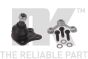 Кульова опора ліва Audi A3 Seat Leon, Toledo II Skoda Octavia I VW Bora, Golf IV, New Beetle 1.4-2.8 09.96-12.10, фото 1 - інтерент-магазин Auto-Mechanic