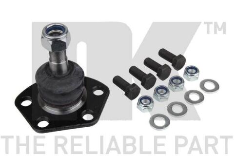 Кульова опора ниж. (конус 18mm) 1800t Citroen Jumper Fiat Ducato Peugeot Boxer 1.9D-2.8D 02.94-04.02 Кульова опора ниж. (конус 18mm) 1800t Citroen Jumper Fiat Ducato Peugeot Boxer 1.9D-2.8D 02.94-04.02