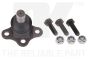 Кульова опора перед. Citroen C2 9/03-, C3/Pluriel 1/02- Peugeot 207, фото 1 - інтерент-магазин Auto-Mechanic