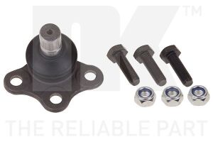 Кульова опора перед. Citroen C2 9/03-, C3/Pluriel 1/02- Peugeot 207