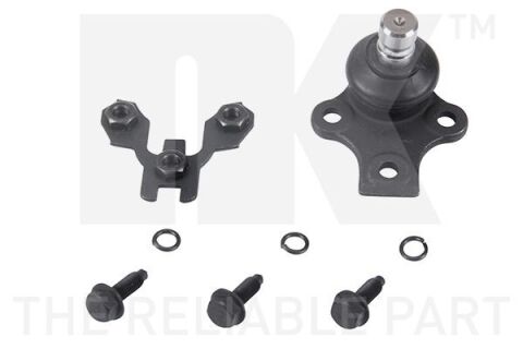 Кульова опора перед. нижня L/P VW Golf/Jetta II 1.0-1.8 83-92 Кульова опора перед. нижня L/P VW Golf/Jetta II 1.0-1.8 83-92