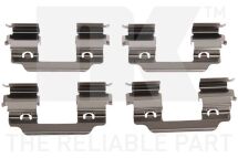 Монтажний Комплект дискових колодок Bmw 1 (E81), 1 (E82), 1 (E87), 1 (E88) Dacia Duster, Logan Express Lancia Ypsilon Mercedes Citan (415), Citan Mixto (415) Mini (R50 0.9-2.0D 06.01-
