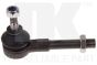 Наконечник кермової тяги лів./прав.AUDI 50, 80 B1, 80 B2 VW DERBY, PASSAT B1, POLO, POLO CLASSIC, POLO II, SANTANA 0.8-1.8 05.72-09.06, фото 1 - інтерент-магазин Auto-Mechanic
