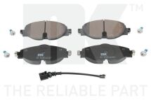 Передние тормозные колодки VW/Audi 2012->