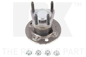 Підшипник зад. (ступиця 4 отв. -ABS) Opel Astra F/G/Combo/Vectra A 88-05