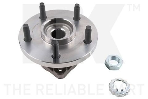 Підшипник перед. JEEP GRAND CHEROKEE II 3.1D/4.0/4.7 04.99-09.05 Підшипник перед. JEEP GRAND CHEROKEE II 3.1D/4.0/4.7 04.99-09.05