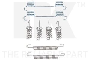 Пружинки гальмівних колодок VW LT +Sprinter 170X40 95-