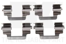 Ремкомплект зад. гальмівних колодок VW T-5 03-