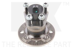Ступиця (підшипник) зад. Opel Astra F, G, Combo C, Vectra A, B, Lanos 1.6 (+ABS) (4 гвинта)
