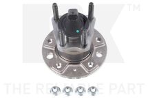 Ступиця зад. ABS+ (5 отв.) Opel Astra H 1.4/1.6/1.7CDTi/1.8/1.9CDTi/2.0 04-