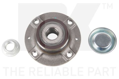 Ступиця зад. ABS+ Citroen C4, C4 I Peugeot 307, 307 CC, 307 SW 1.4-2.0D 08.00-