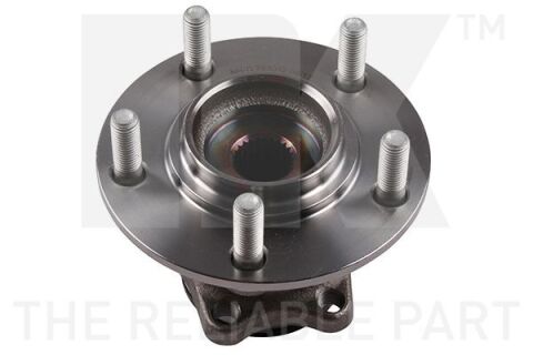 Ступиця зад. Dodge Caliber Jeep Compass, Patriot Mitsubishi ASX, Outlander II 1.8-2.4Lpg 06.06-