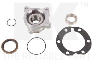 Ступиця зад. прав.(з ABS) Toyota Land Cruiser Prado 09-13