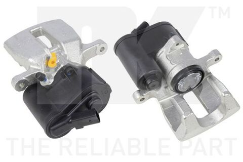 Супорт задній лівий (електричний) Audi Q3 Seat Alhambra Vw Cc, Passat, Passat Alltrack, Passat Cc, Sharan, Tiguan 1.4-3.6 03.05-
