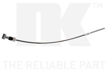 Трос ручних гальм Opel Combo, 1,3-1,7, 01-11