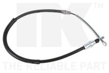 Трос ручного гальма зад. П Peugeot 406 96- (барабанні гальма) 752/547