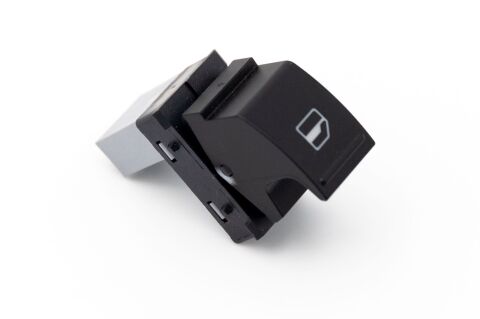 Выключатель стеклоподъемника правый VW Caddy III, Golf 03-, Seat Ibiza 08- Выключатель стеклоподъемника правый VW Caddy III, Golf 03-, Seat Ibiza 08-