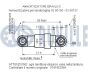 Амортизатор паска приводного VW LT 28-46 2.5TDI 99-, SDI 96-, фото 2 - інтерент-магазин Auto-Mechanic