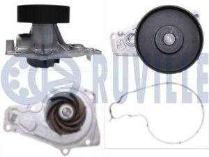 Водяна помпа BMW F20/F30/F32/G11 3.0 15-