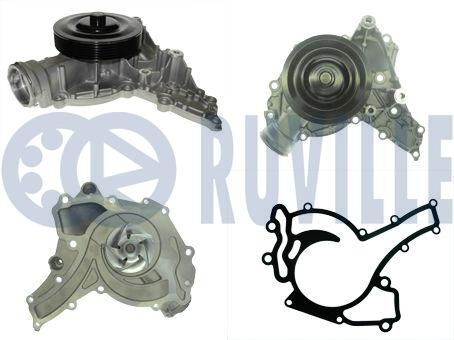 Водяной насос DB E W211, S W221, GL X164 4.5/5.5 10.05- Водяной насос DB E W211, S W221, GL X164 4.5/5.5 10.05-
