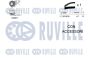 Комплект ГРМ (пасок+натяжник) Ford Fiesta 01- /Focus 04-/Mondeo 07- , Volvo S40/V50 05-, фото 2 - интернет-магазин Auto-Mechanic
