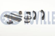 Комплект цепи привода ГРМ Nissan Cube (Z12) 1.6 16V/Juke 1.6/Latio 1.6/Livina(L10) 1.6/Micra C+C (K12) 1.6/Note (E11) 1.6/Qashqai (J10 JJ10) 1.6/Tiida (C11X)