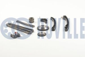 Комплект цепи привода ГРМ Nissan Cube (Z12) 1.6 16V/Juke 1.6/Latio 1.6/Livina(L10) 1.6/Micra C+C (K12) 1.6/Note (E11) 1.6/Qashqai (J10 JJ10) 1.6/Tiida (C11X)