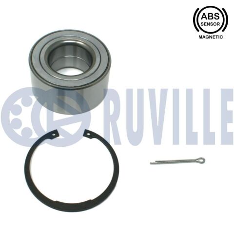 Підшипник ступиці перед. ABS+ Chevrolet Aveo (T300), Tracker 1.2-1.7TD 11-, Opel Meriva B, Mokka 1.3CDTI-1.7CDTI 06.10- Підшипник ступиці перед. ABS+ Chevrolet Aveo (T300), Tracker 1.2-1.7TD 11-, Opel Meriva B, Mokka 1.3CDTI-1.7CDTI 06.10-