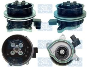 Водяной насос (55мм роторное колесо) VW Golf/Jetta/Tiguan/Touran 1.4TSi/FSi 05>