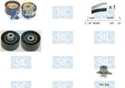 Комплект ГРМ+помпа Citroen C2/C4 04- /Peugeot 206 03-/307 03- Комплект ГРМ+помпа Citroen C2/C4 04- /Peugeot 206 03-/307 03-