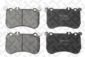 Тормозные колодки дисковые Mercedes CLS (C218), E (W212), S (W221), (W222), Slk (R172) 4.7/5.5 02.11-