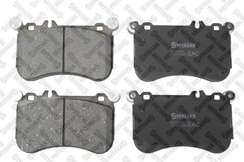 Тормозные колодки дисковые Mercedes CLS (C218), E (W212), S (W221), (W222), Slk (R172) 4.7/5.5 02.11- Тормозные колодки дисковые Mercedes CLS (C218), E (W212), S (W221), (W222), Slk (R172) 4.7/5.5 02.11-