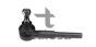 Наконечник кермової тяги (внутр.) DB 124 M14 (ліва різьба), фото 1 - интернет-магазин Auto-Mechanic