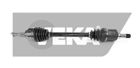 Піввісь ліва Renault Kangoo 1.5dCi/1.6 06.05- L:673/A:27/D:26