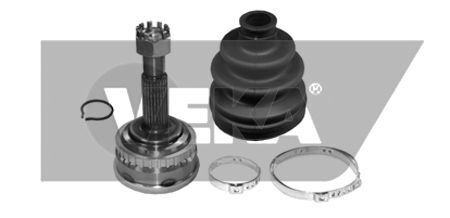 ШРКШ зовн. Opel Vectra B 1.6/16V 95- Ch. -W1285446,W5276825,W7154258, Astra F 1.4/1.6/16V/1.7D 94-01 A:22/F:22/O:52/Z/ABS:29