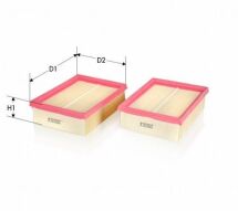 Фiльтр повiтряний VW Polo,Ibiza 1.0-1.4I 99- 2шт. Фiльтр повiтряний VW Polo,Ibiza 1.0-1.4I 99- 2шт.
