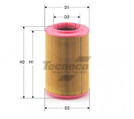 Фiльтр повiтряний VW T4 1,9D 2,0 2,4D 2,5 90-03 Фiльтр повiтряний VW T4 1,9D 2,0 2,4D 2,5 90-03