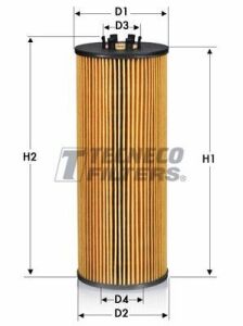 Фільтр масла VW Phaeton 4.2-6.0 02-
