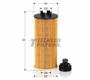 Фільтр масляний BMW 2 (F45, F46), X1 (F48) /Mini F55, F56 14-
