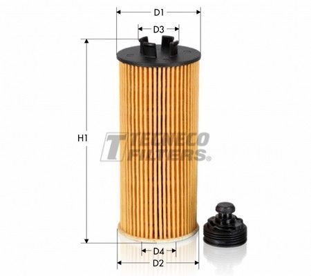 Фільтр масляний BMW 2 (F45, F46), X1 (F48) /Mini F55, F56 14- Фільтр масляний BMW 2 (F45, F46), X1 (F48) /Mini F55, F56 14-