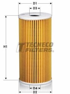 Фільтр масляний Chrysler Voyager 2.8CRD 07-/Jeep Cherokee 2.8CRD 05-08/Wrangler 2.8CRD 07-