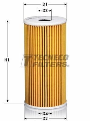 Фільтр масляний Chrysler Voyager 2.8CRD 07-/Jeep Cherokee 2.8CRD 05-08/Wrangler 2.8CRD 07-