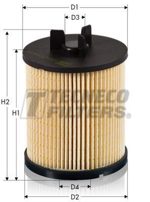 Фільтр паливний Audi A2 1.2TDI/1.4TDI 00-05 Фільтр паливний Audi A2 1.2TDI/1.4TDI 00-05